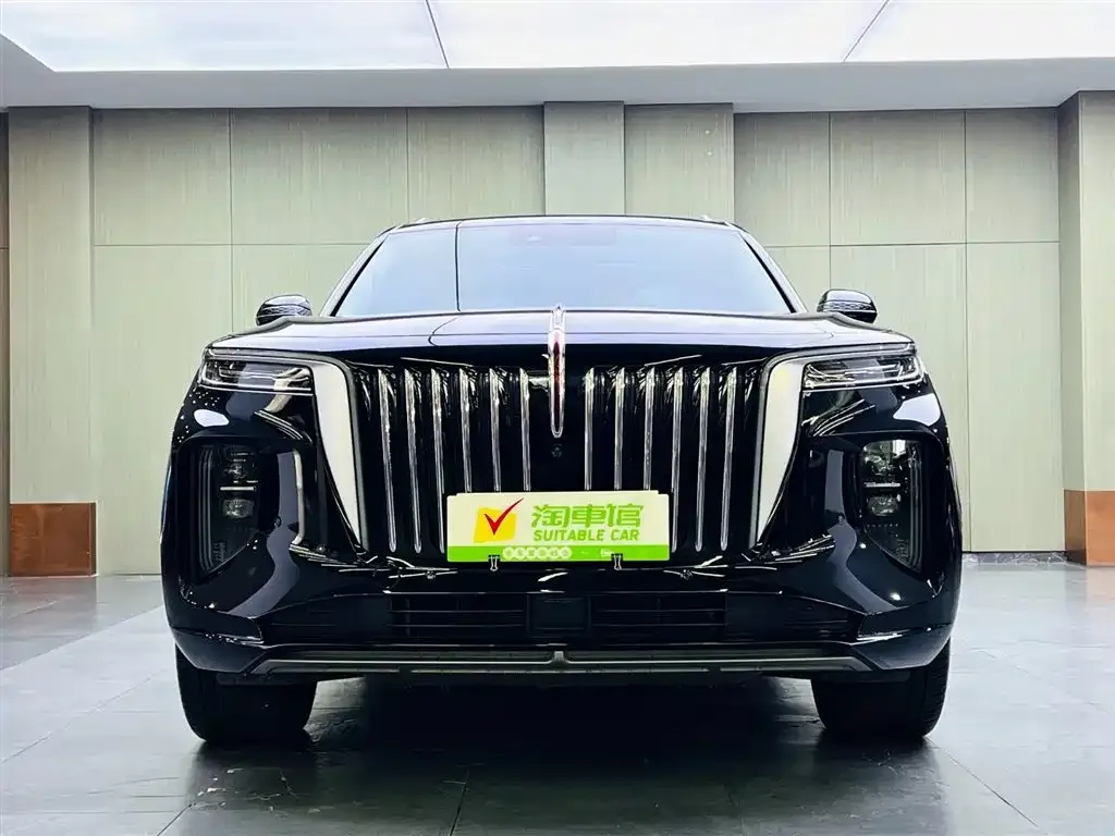Hongqi E-HS9 — фото 5