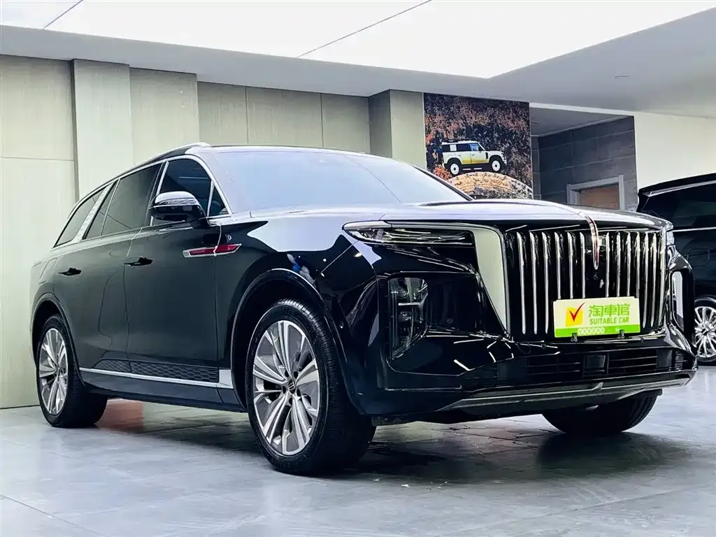Hongqi E-HS9 — фото 7