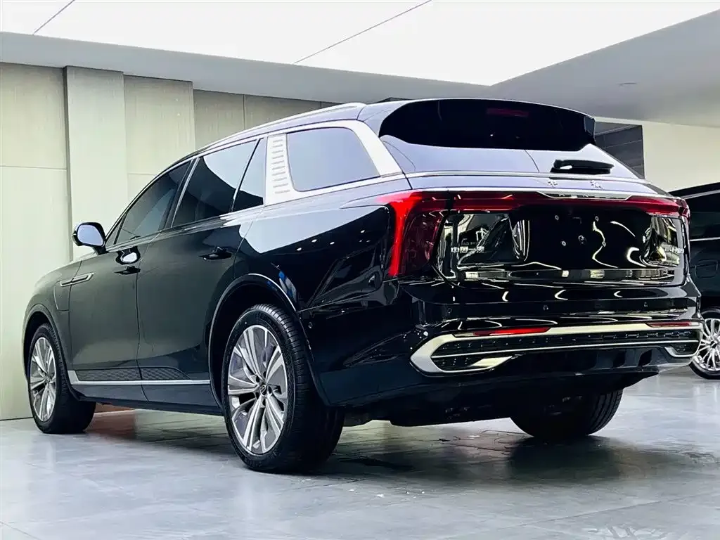 Hongqi E-HS9 — фото 9