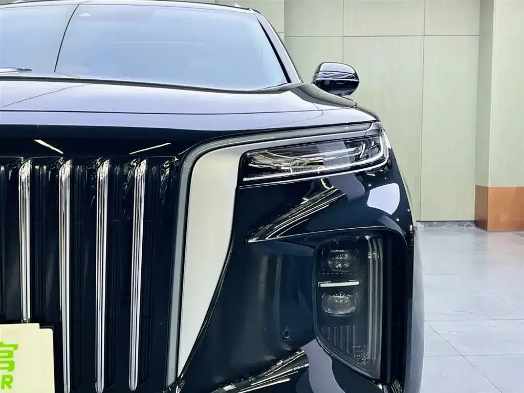 Hongqi E-HS9 — фото 2