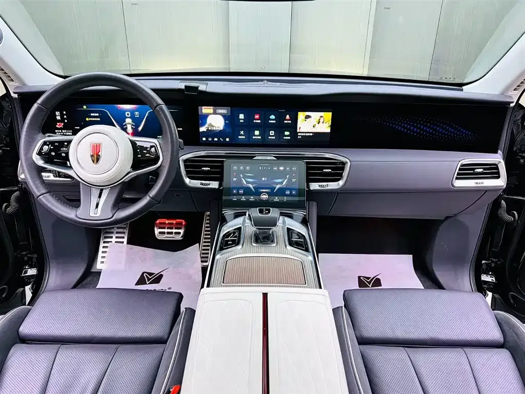 Hongqi E-HS9 — фото 10