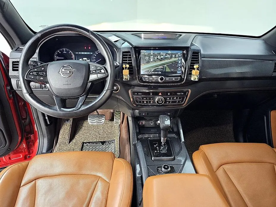 KG Mobility (Ssangyong) Rexton — фото 7