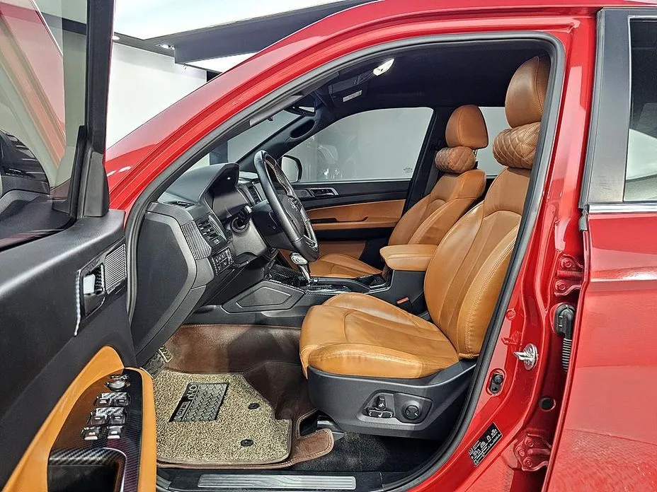 KG Mobility (Ssangyong) Rexton — фото 10