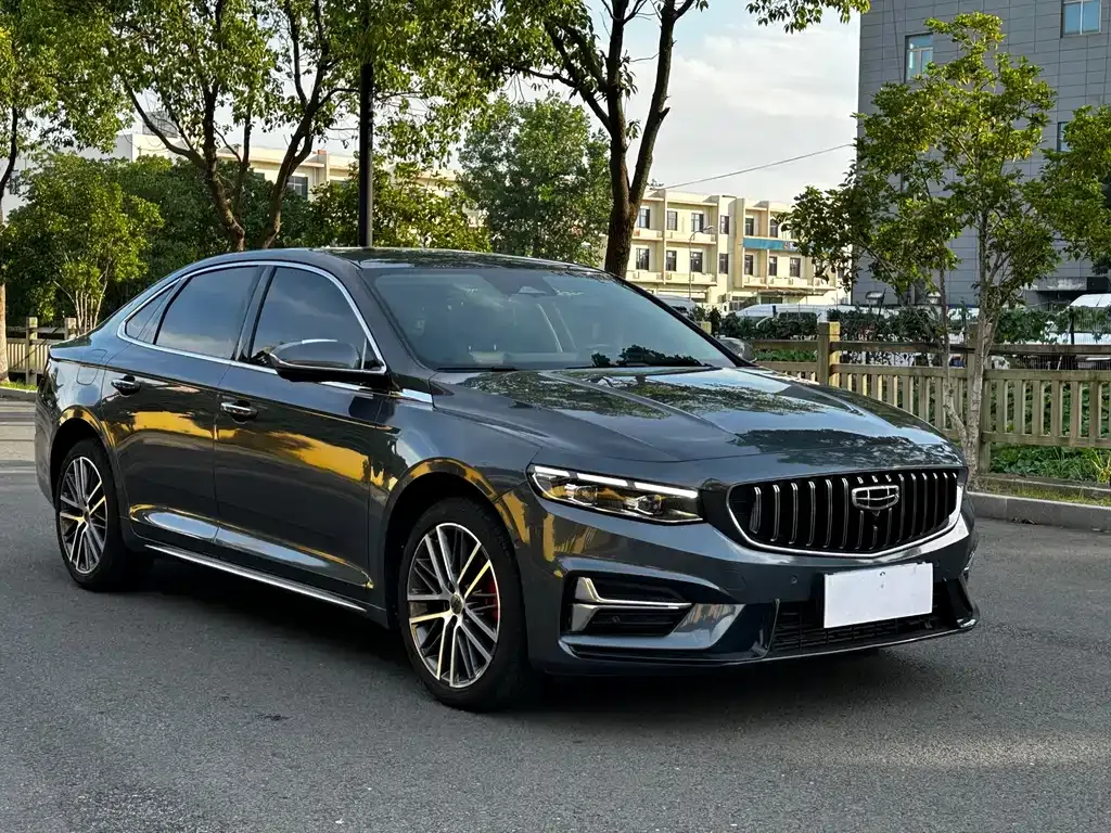 Geely Xingrui — фото 10