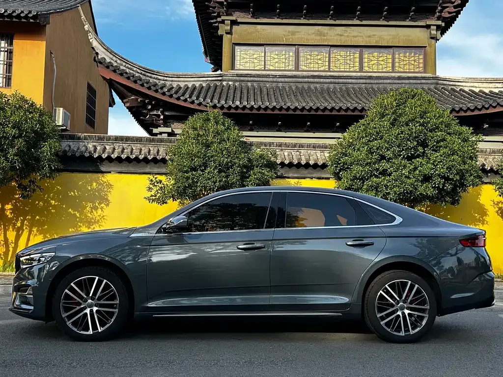 Geely Xingrui — фото 8