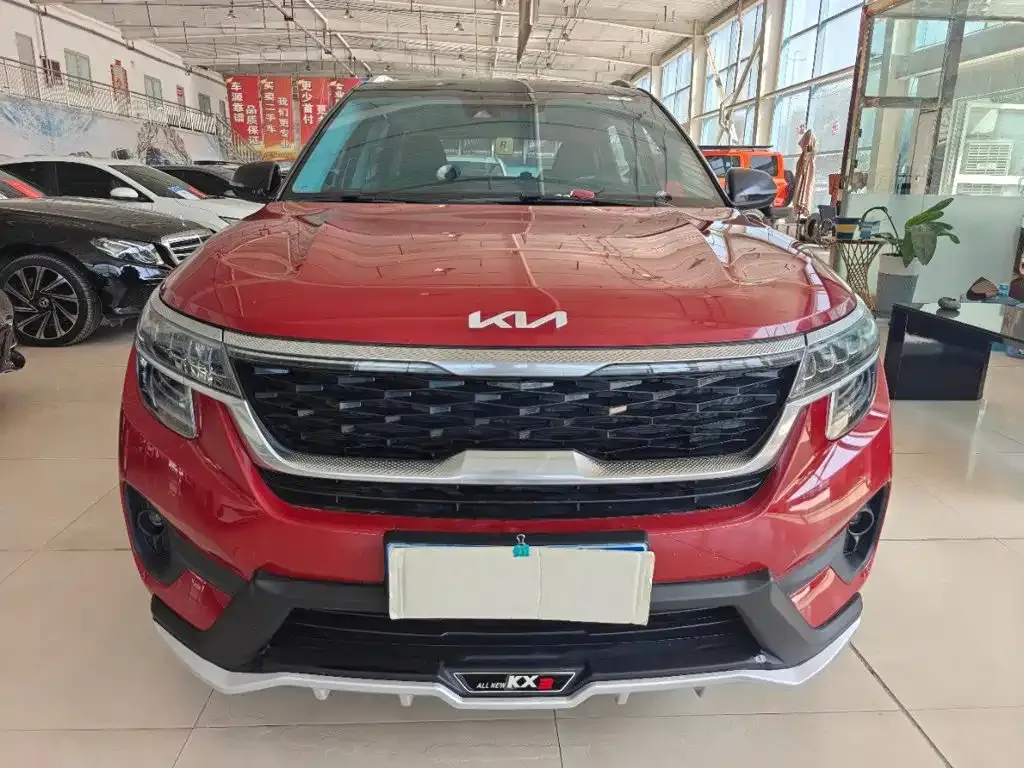Kia KX3 2022 из CN, фото 9