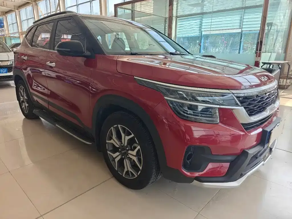 Kia KX3 2022 из CN, фото 4