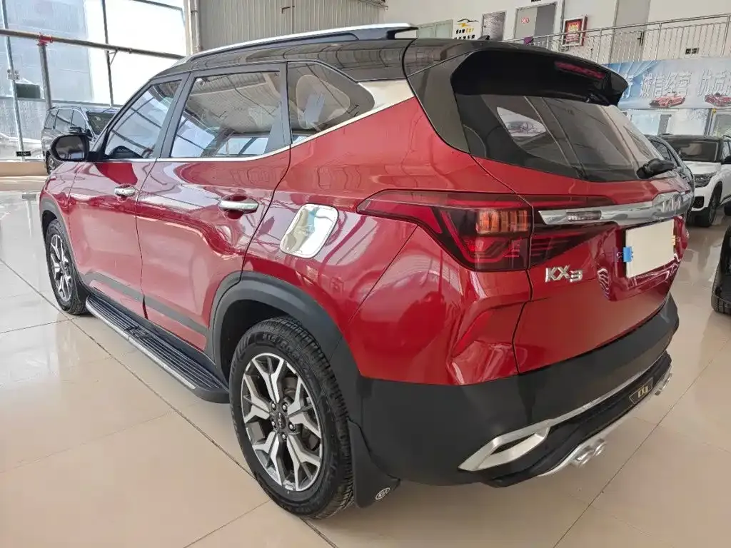 Kia KX3 2022 из CN, фото 5
