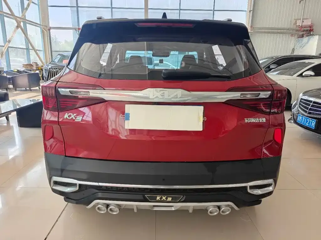 Kia KX3 2022 из CN, фото 6