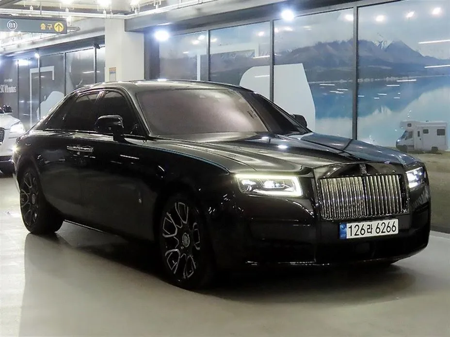 Rolls-Royce Ghost