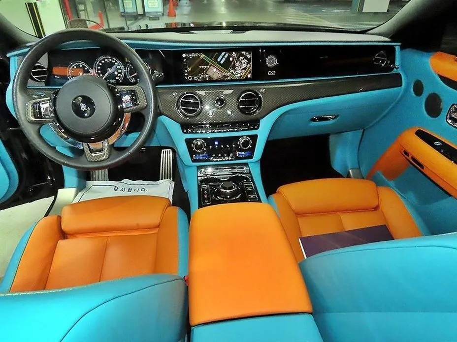 Rolls-Royce Ghost 2023 из KR, фото 10
