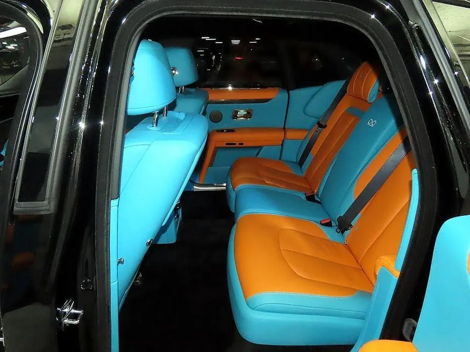 Rolls-Royce Ghost 2023 из KR, фото 8