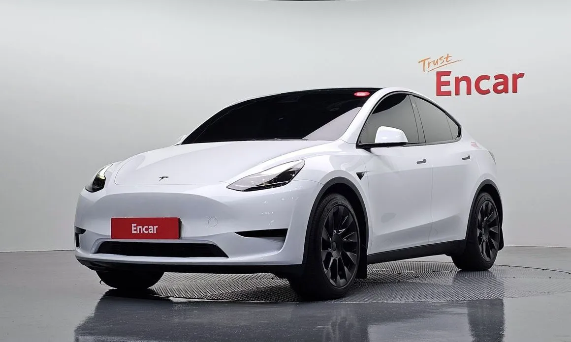 Tesla Model Y — фото 1