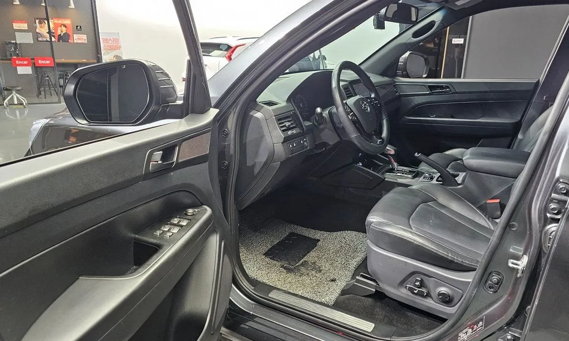 KG Mobility (Ssangyong) Rexton — фото 10