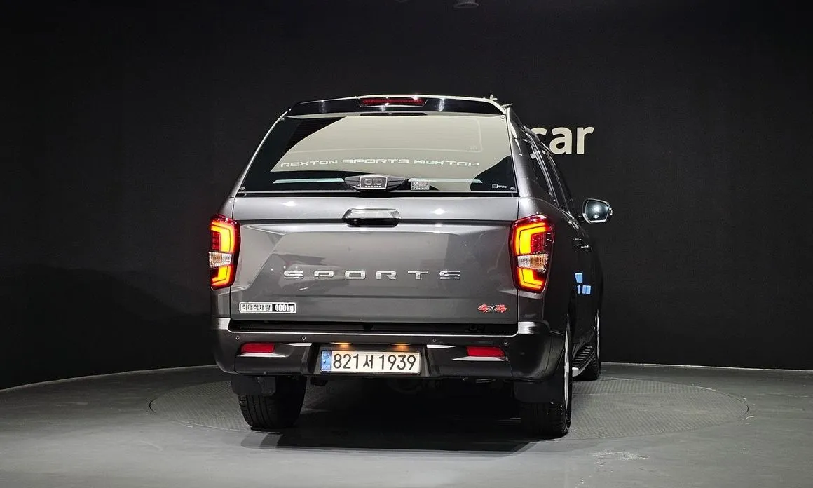 KG Mobility (Ssangyong) Rexton — фото 5