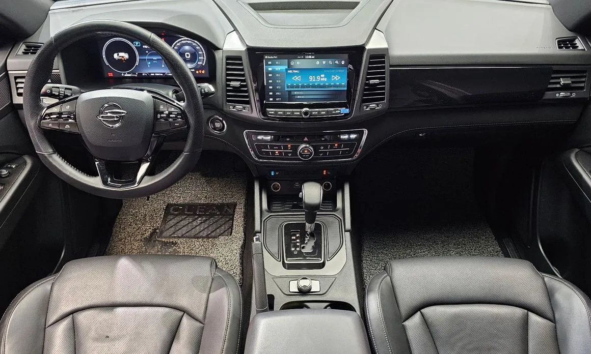 KG Mobility (Ssangyong) Rexton — фото 7