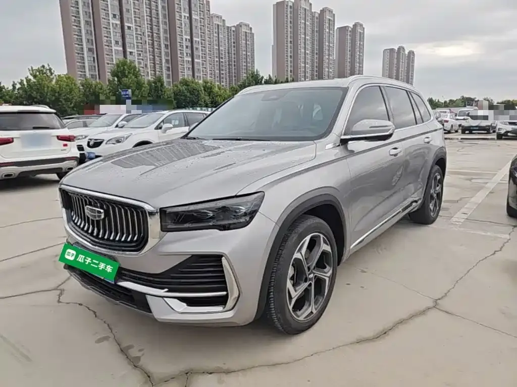 Geely Xingyue L — фото 6