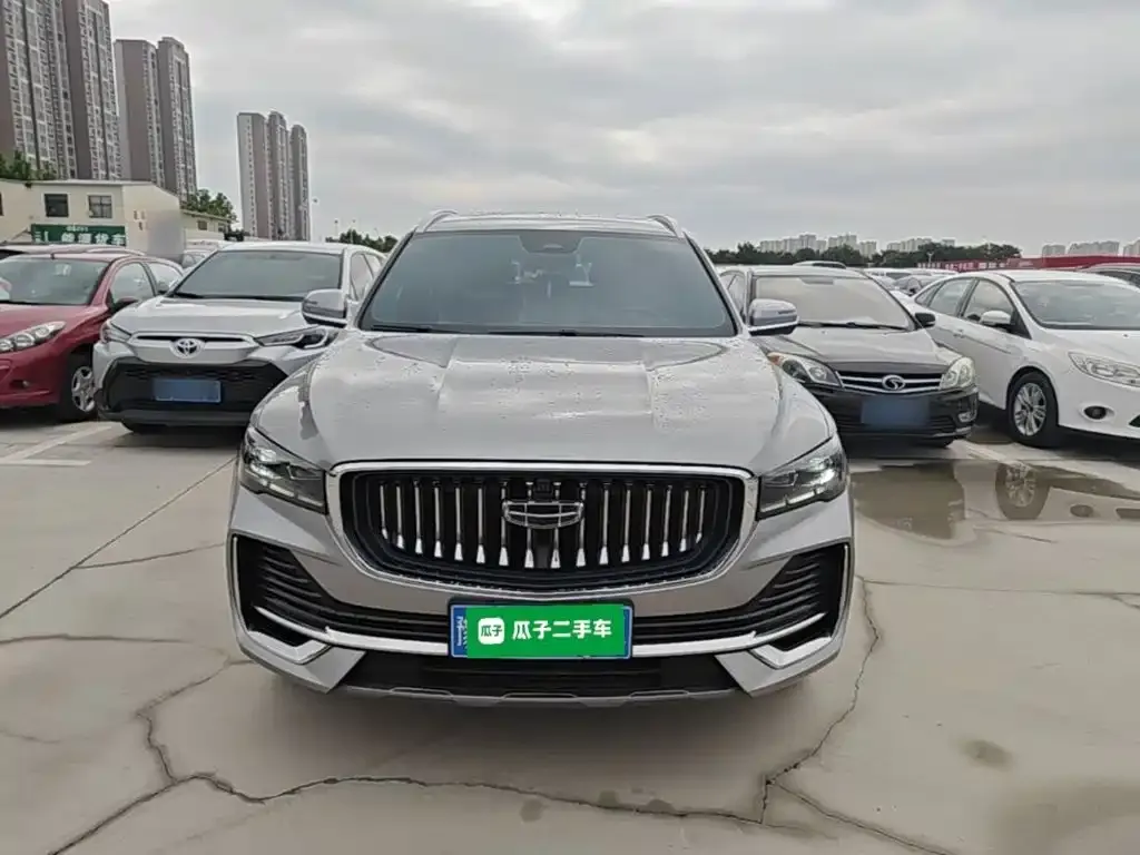 Geely Xingyue L — фото 8