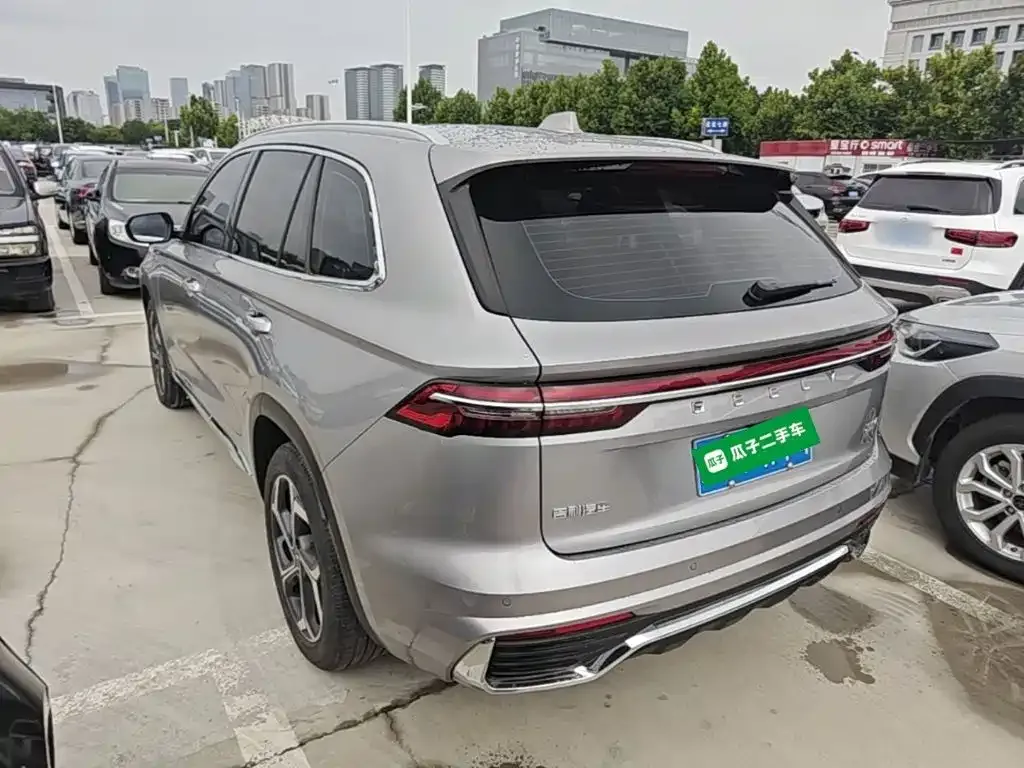 Geely Xingyue L — фото 4