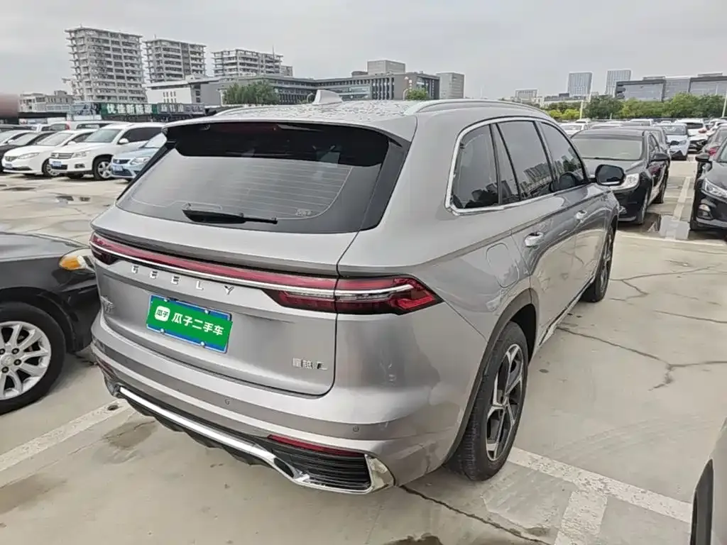 Geely Xingyue L — фото 9