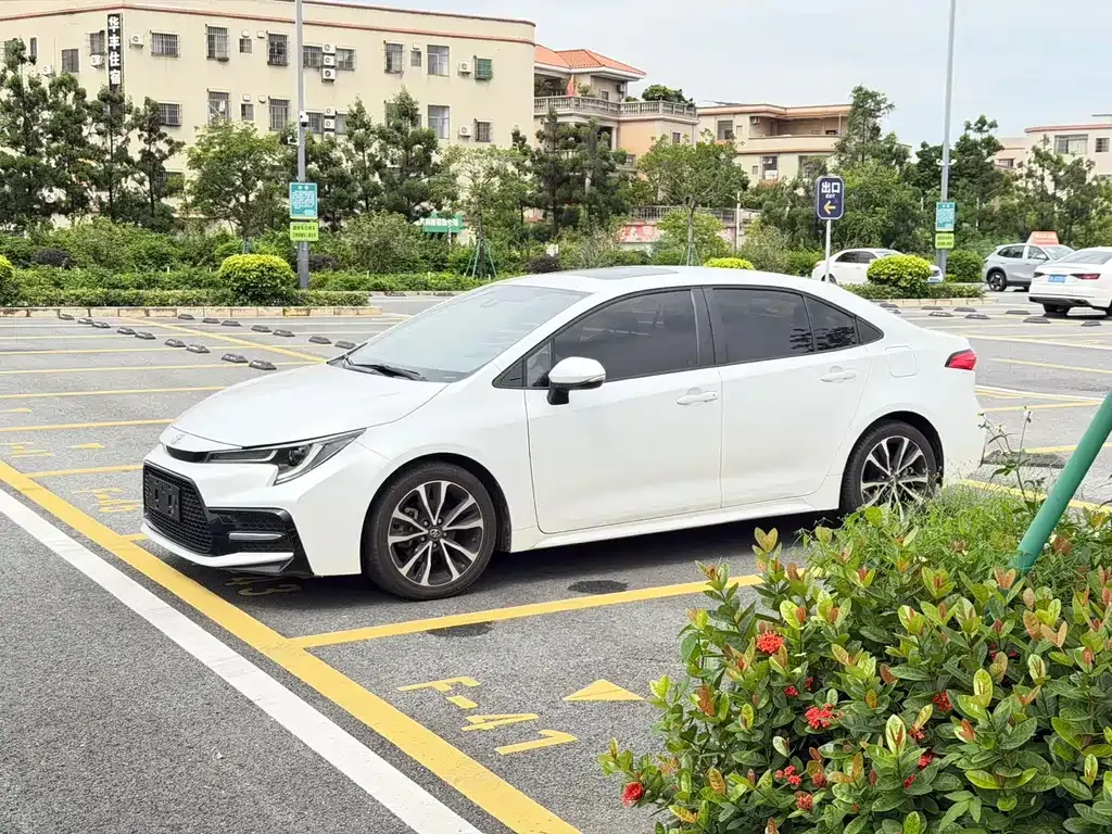 Toyota Levin — фото 10