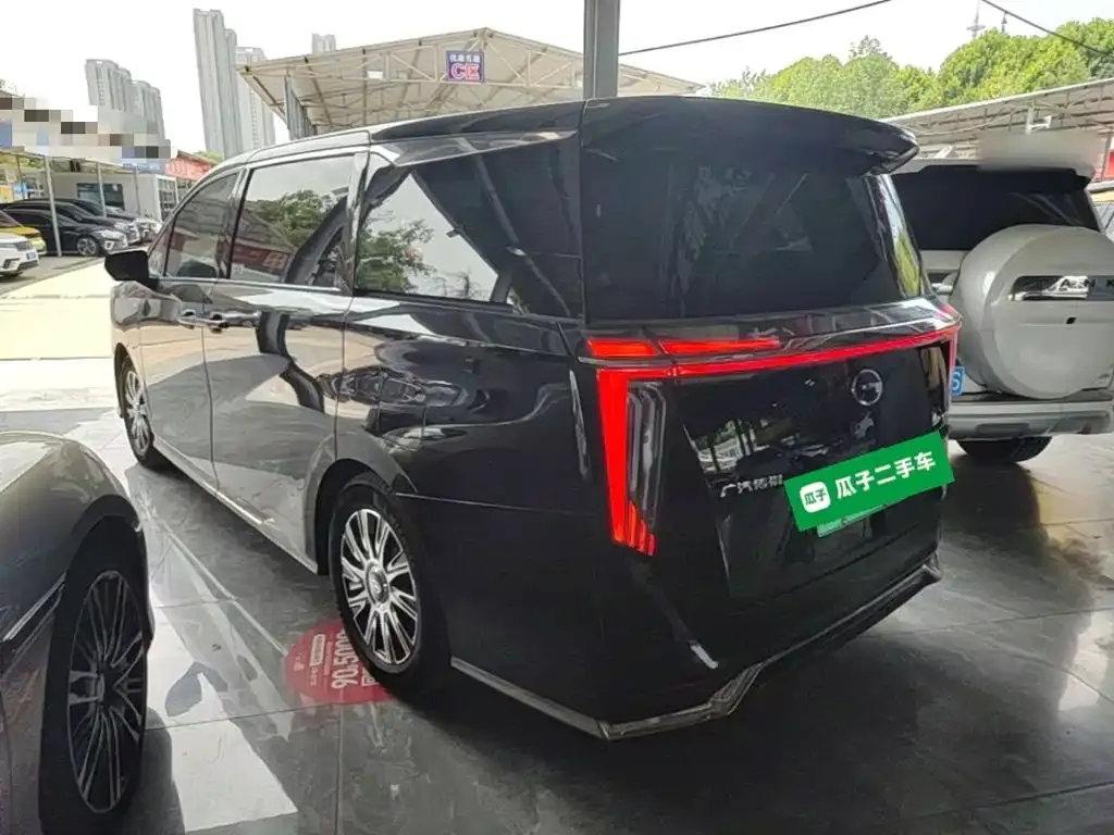 GAC Motor Trumpchi E9 — фото 10