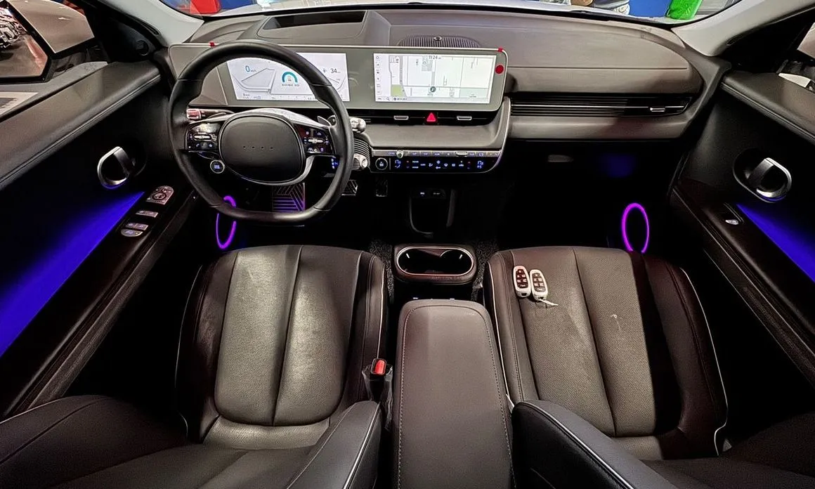 Hyundai Ioniq5 — фото 3