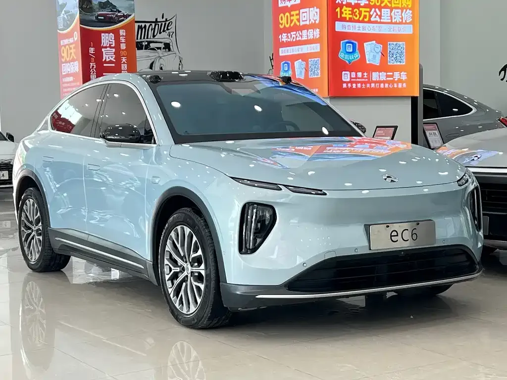 NIO EC6 — фото 10