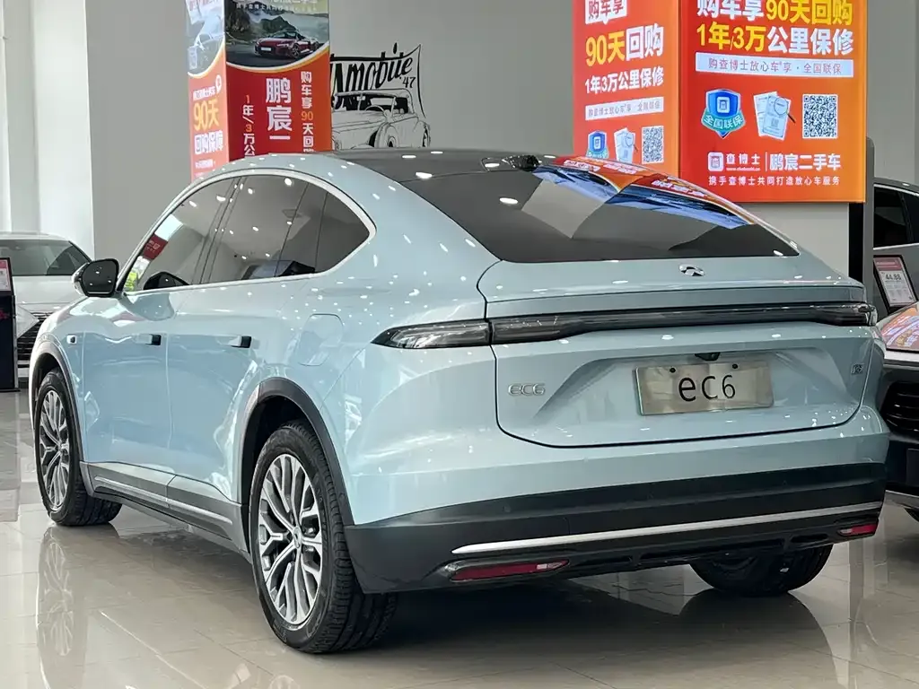 NIO EC6 — фото 4