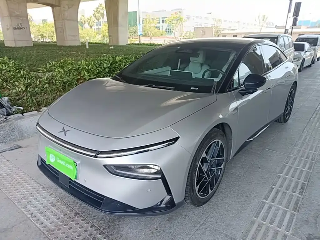XPeng P7+ — фото 10