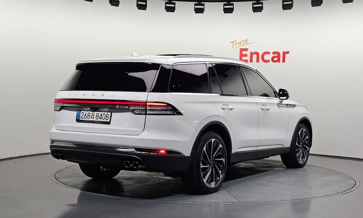 Lincoln Aviator 2022 из KR, фото 3