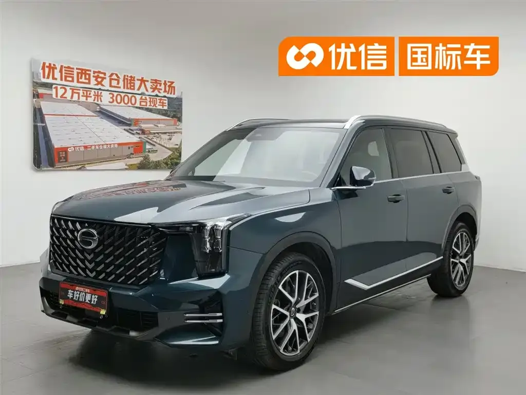 GAC Motor Trumpchi GS8 — фото 1