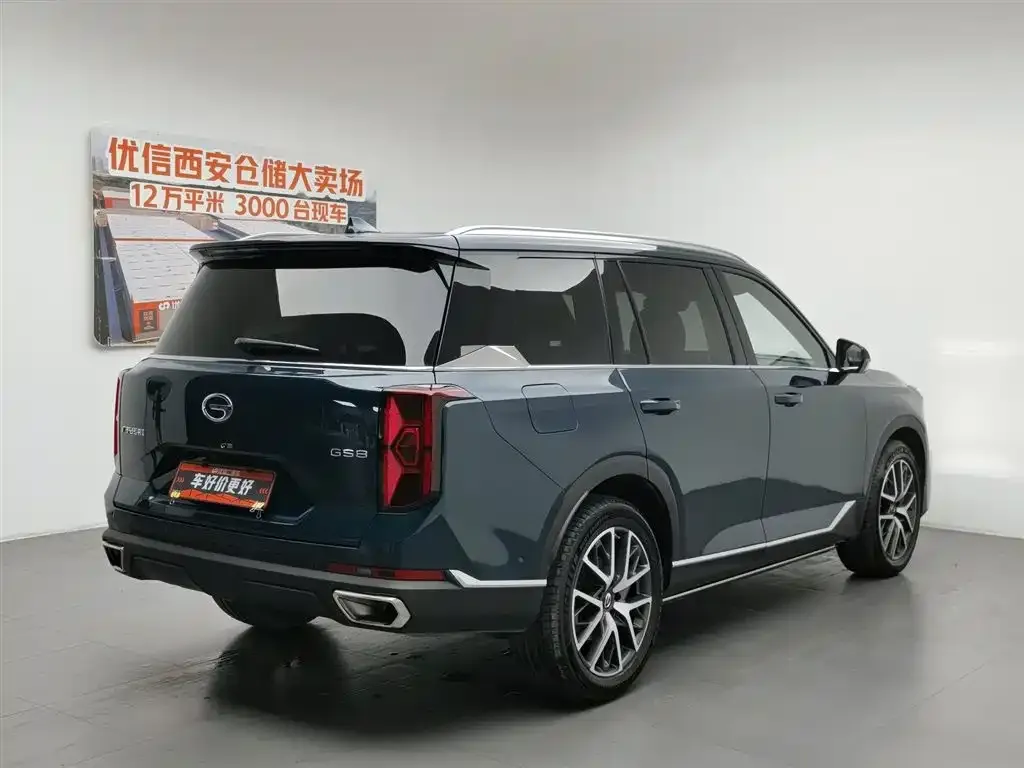 GAC Motor Trumpchi GS8 — фото 3