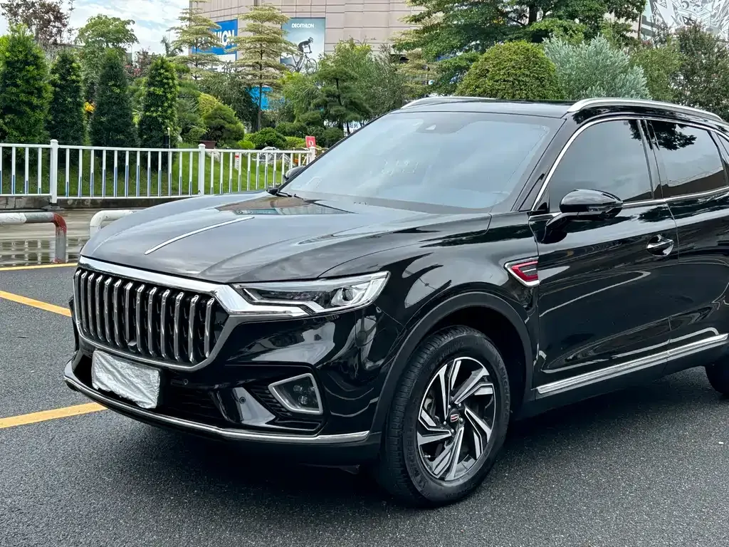 Hongqi HS5 — фото 9