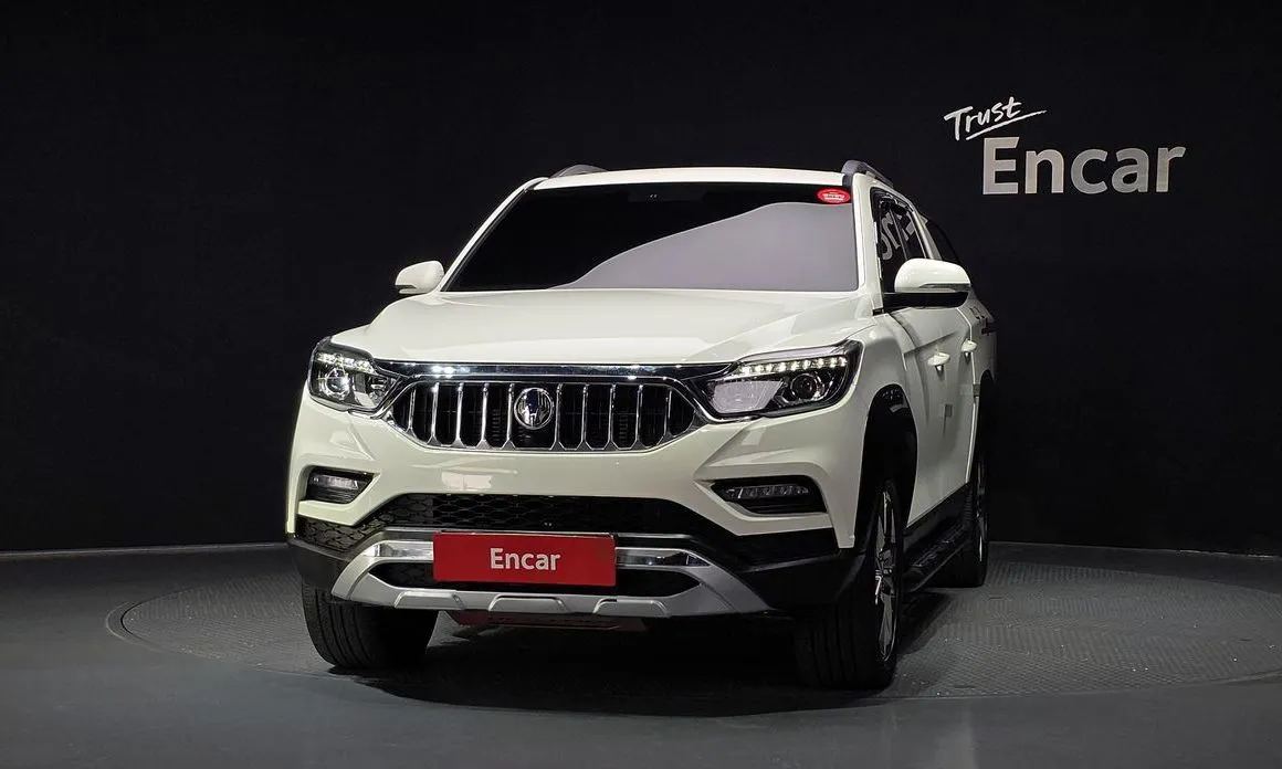 KG Mobility (Ssangyong) Rexton — фото 6