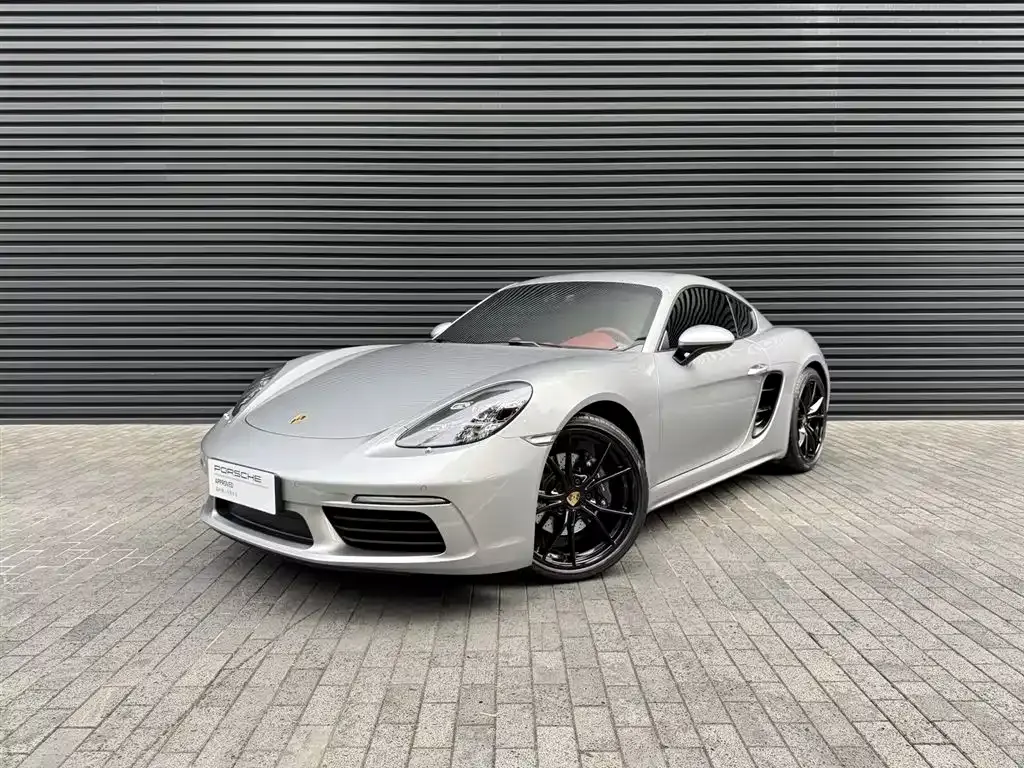 Porsche 718 — фото 1
