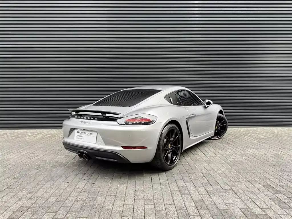 Porsche 718 — фото 8