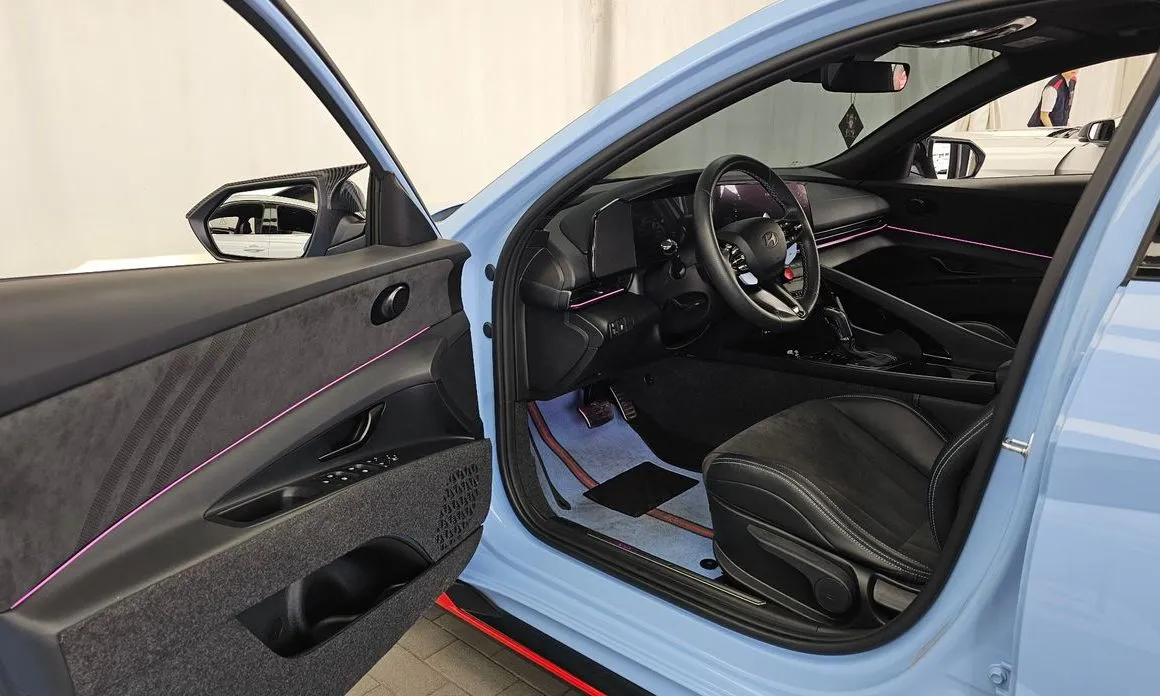 Hyundai AVANTE — фото 7