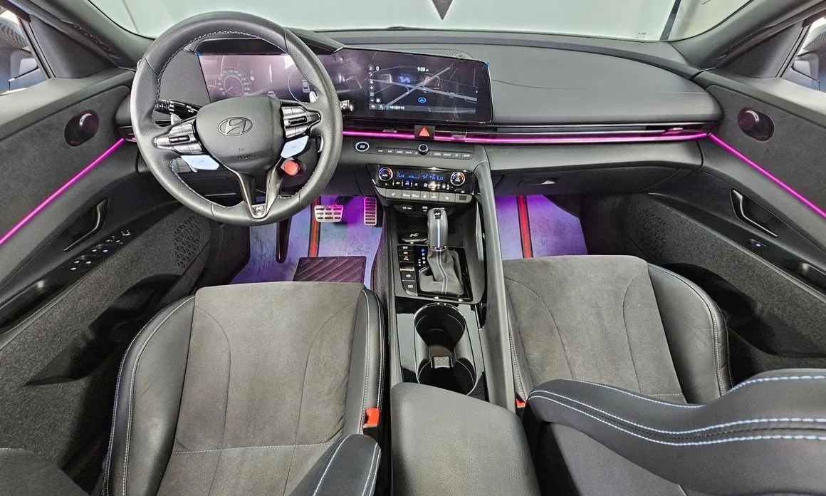 Hyundai AVANTE — фото 9