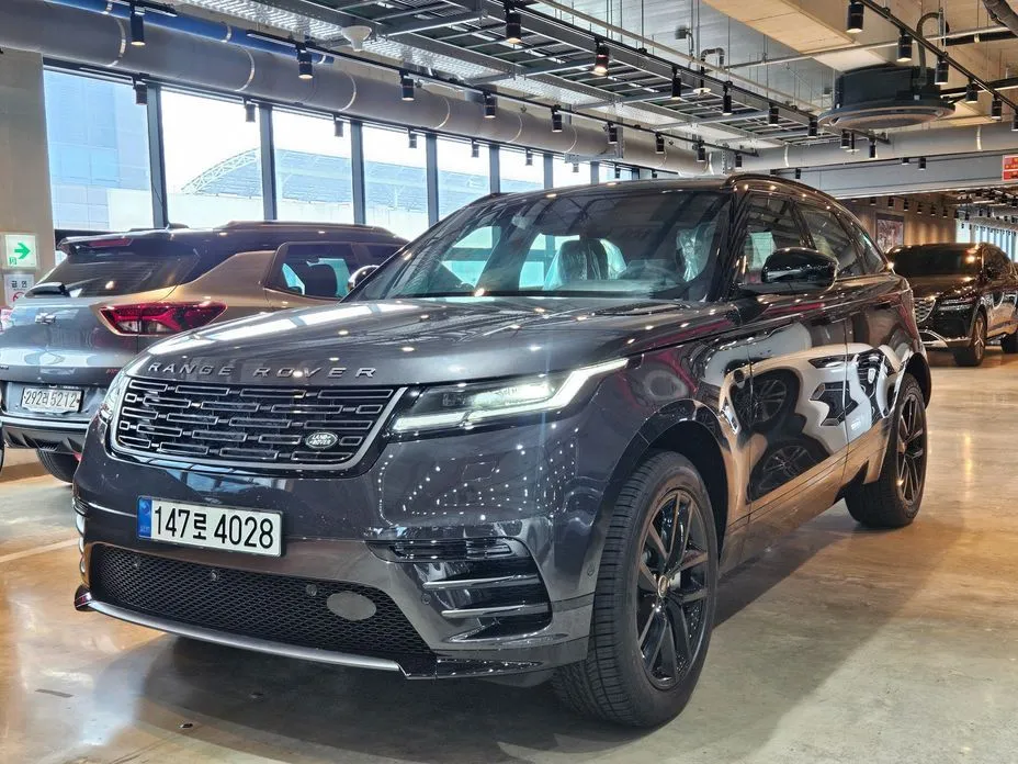 Land Rover Range Rover Velar