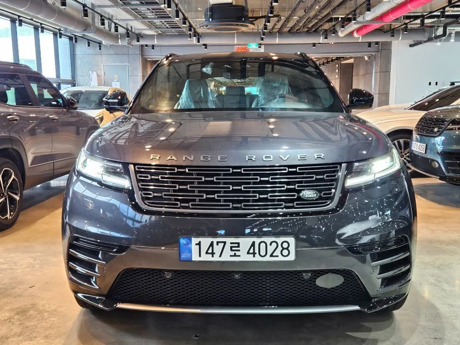 Land Rover Range Rover Velar 2026 из KR, фото 4