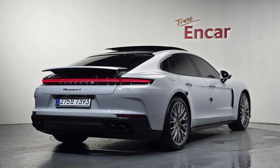 Porsche Panamera — фото 6