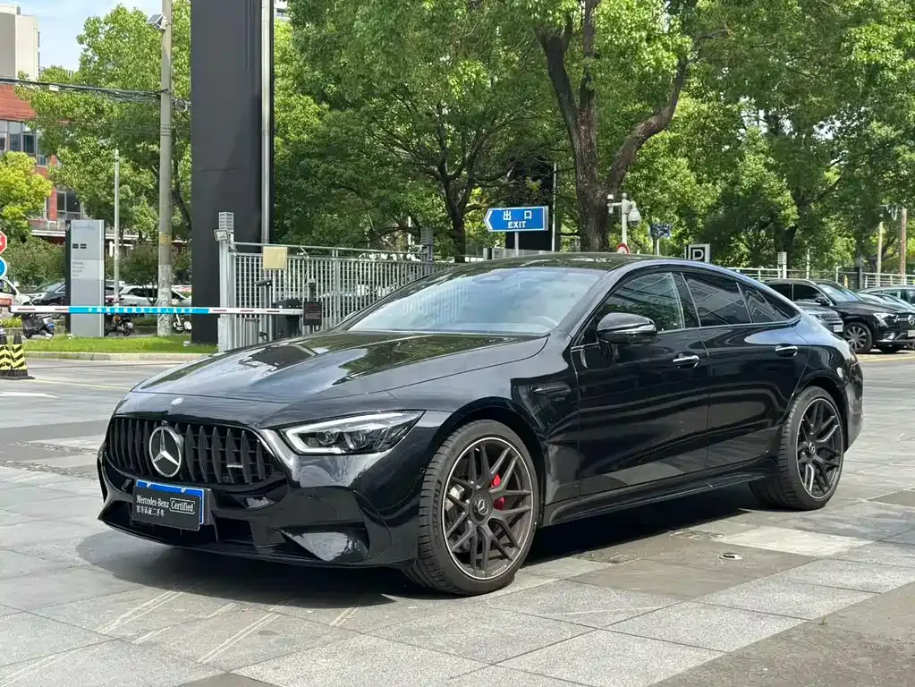Mercedes-Benz AMG GT — фото 1
