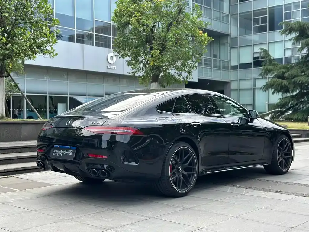 Mercedes-Benz AMG GT — фото 7