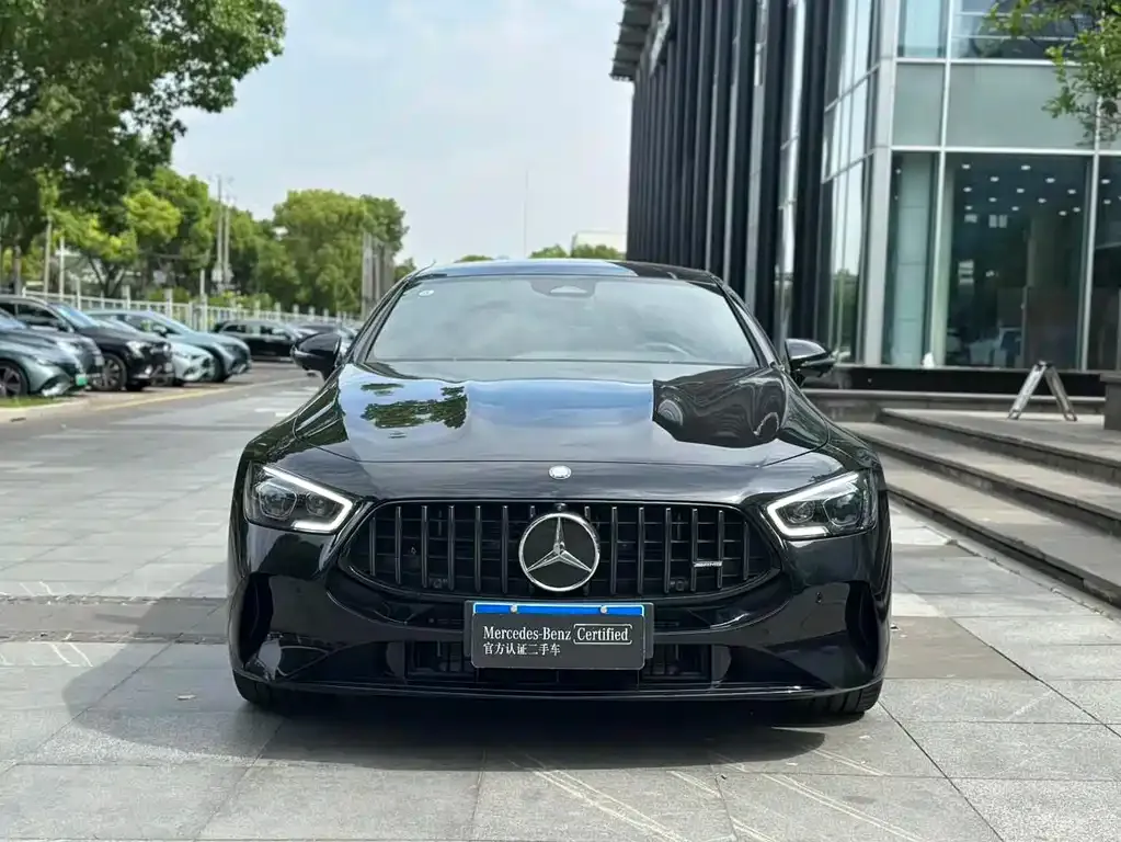 Mercedes-Benz AMG GT — фото 6