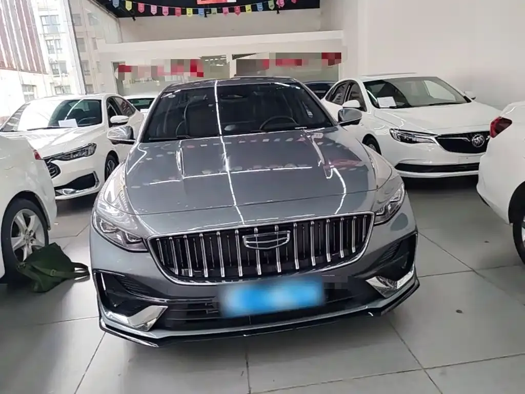 Geely Xingrui — фото 10