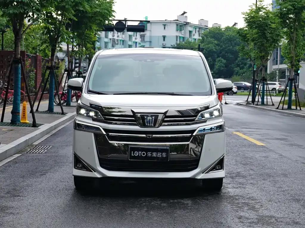 Toyota Vellfire 2022 из CN, фото 7