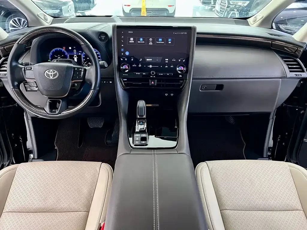 Toyota Alphard — фото 10