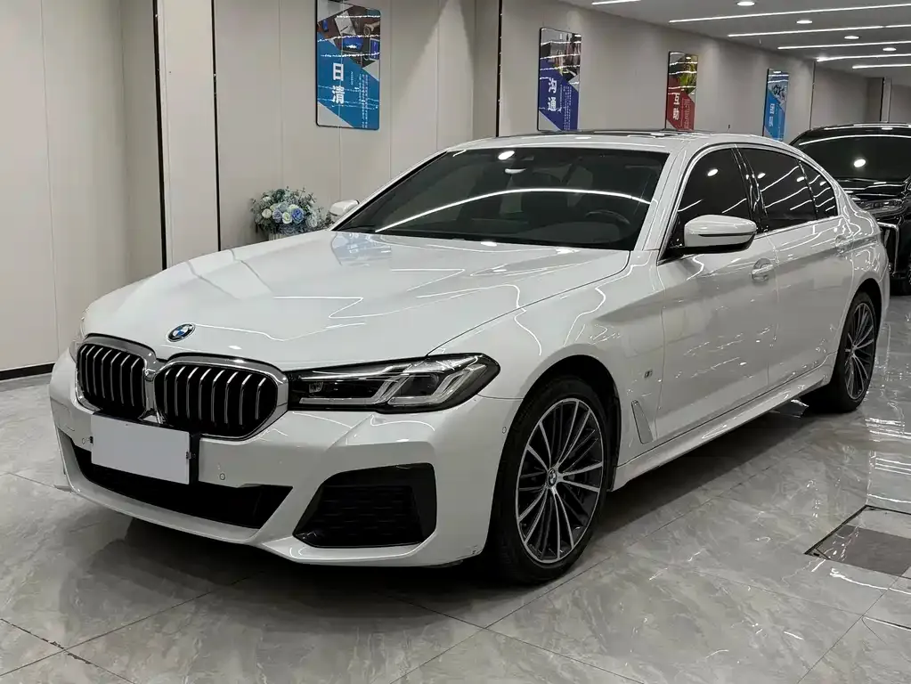 BMW 5 Series — фото 1