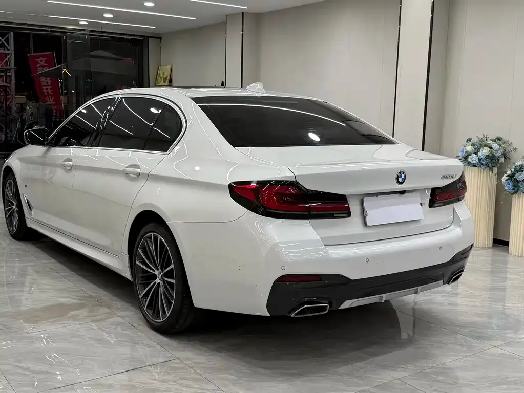 BMW 5 Series — фото 3